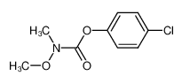 4-chlorophenyl methoxy(methyl)carbamate CAS:69416-27-9 manufacturer & supplier