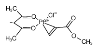 PtCl(acetylacetonate)(methyl acrylate) CAS:69417-44-3 manufacturer & supplier