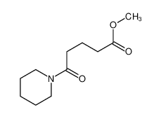 methyl 5-oxo-5-piperidin-1-ylpentanoate CAS:6942-14-9 manufacturer & supplier