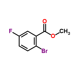 Methyl 2-bromo-5-fluorobenzoate CAS:6942-39-8 manufacturer & supplier