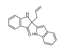 2-allyl-1,2-dihydro-1'H-[2,2']biindolyl-3-one CAS:69423-27-4 manufacturer & supplier