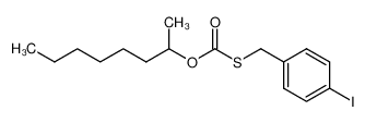 S-(p-iodobenzyl)-2-octyl thiolcarbonate CAS:69423-90-1 manufacturer & supplier