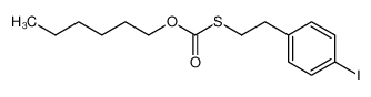 S-(p-iodophenethyl)-n-hexyl thiolcarbonate CAS:69423-92-3 manufacturer & supplier