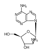 2-amino-1-(6-amino-purin-9-yl)-β-D-1,2-dideoxy-arabinofuranose CAS:69427-80-1 manufacturer & supplier