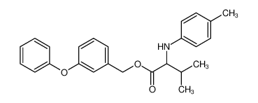 3'-phenoxybenzyl α-isopropyl-(4-methylanilino)acetate CAS:69429-07-8 manufacturer & supplier