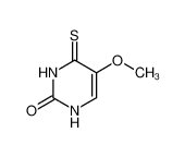 5-methoxy-4-sulfanylidene-1H-pyrimidin-2-one CAS:6943-41-5 manufacturer & supplier