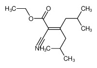 ethyl 2-cyano-5-methyl-3-(2-methylpropyl)hex-2-enoate CAS:6943-84-6 manufacturer & supplier