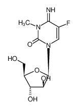 1-β-D-arabinofuranosyl-5-fluoro-4-imino-3-methyl-3,4-dihydro-2H-pyrimidin-2-one CAS:69435-87-6 manufacturer & supplier