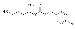 S-(p-iodobenzyl)-2-hexyl thiolcarbonate CAS:69438-83-1 manufacturer & supplier