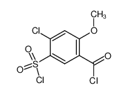 4-Chlor-5-chlorsulfonyl-2-methoxy-benzoylchlorid CAS:69439-12-9 manufacturer & supplier