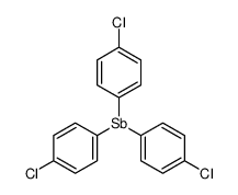 tris(4-chlorophenyl)stibane CAS:6944-25-8 manufacturer & supplier