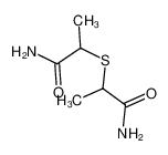 2-(1-amino-1-oxopropan-2-yl)sulfanylpropanamide CAS:6944-30-5 manufacturer & supplier