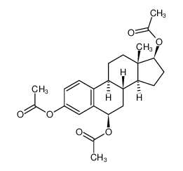 (6R,8R,9S,13S,14S,17S)-13-methyl-7,8,9,11,12,13,14,15,16,17-decahydro-6H-cyclopenta[a]phenanthrene-3,6,17-triyl triacetate CAS:6944-48-5 manufacturer & supplier