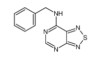 N-benzyl-[1,2,5]thiadiazolo[3,4-d]pyrimidin-7-amine CAS:6944-99-6 manufacturer & supplier