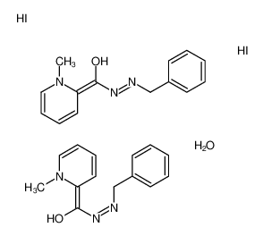 N'-benzyl-1-methylpyridin-1-ium-2-carbohydrazide,diiodide,hydrate CAS:69440-38-6 manufacturer & supplier