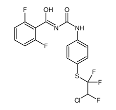 N-[[4-(2-chloro-1,1,2-trifluoroethyl)sulfanylphenyl]carbamoyl]-2,6-difluorobenzamide CAS:69441-56-1 manufacturer & supplier