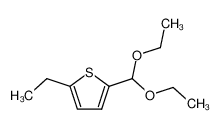 2-diethoxymethyl-5-ethyl-thiophene CAS:69442-31-5 manufacturer & supplier