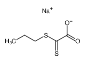 Sodium; propylsulfanylthiocarbonyl-methanoate CAS:69442-94-0 manufacturer & supplier