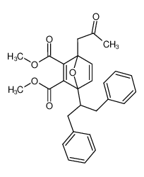 1-(1-benzyl-2-phenyl-ethyl)-4-(2-oxo-propyl)-7-oxa-bicyclo[2.2.1]hepta-2,5-diene-2,3-dicarboxylic acid dimethyl ester CAS:69443-90-9 manufacturer & supplier