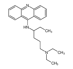 1,4-Hexanediamine, N4-9-acridinyl-N1,N1-diethyl- CAS:694446-72-5 manufacturer & supplier