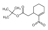 (2-Nitro-cyclohex-2-enyl)-acetic acid tert-butyl ester CAS:694457-63-1 manufacturer & supplier