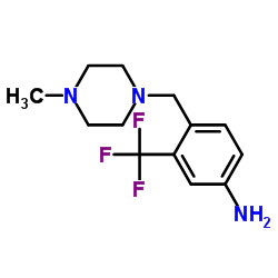 4-((4-Methylpiperazin-1-yl)methyl)-3-(trifluoromethyl)aniline CAS:694499-26-8 manufacturer & supplier