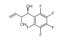 (1R,2R)-2-methyl-1-pentafluorophenyl-3-buten-1-ol CAS:694503-79-2 manufacturer & supplier