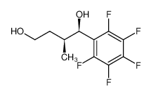 (1R,2S)-2-methyl-1-pentafluorophenyl-1,4-butanediol CAS:694503-85-0 manufacturer & supplier