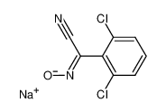 sodium salt of alpha-cyano-2,6-dichlorobenzaldoxime CAS:69451-57-6 manufacturer & supplier