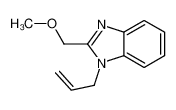 2-(methoxymethyl)-1-prop-2-enylbenzimidazole CAS:694518-00-8 manufacturer & supplier