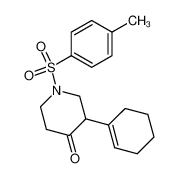 3-(cyclohex-1-enyl)-1-(toluene-4-sulfonyl)piperidin-4-one CAS:694526-62-0 manufacturer & supplier