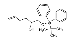 1-(tert-Butyl-diphenyl-silanyloxy)-hex-5-en-2-ol CAS:694527-39-4 manufacturer & supplier