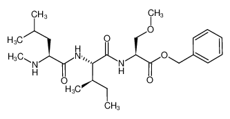 N-Me-L-Leu-L-allo-Ile-L-Ser(Me)-OBn CAS:694527-72-5 manufacturer & supplier