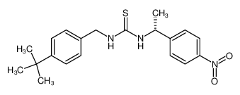 N-(4-t-butylbenzyl)-N'-[(1R)-1-(4-nitrophenyl)ethyl]thiourea CAS:694529-13-0 manufacturer & supplier