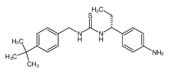 1-[(R)-1-(4-Amino-phenyl)-propyl]-3-(4-tert-butyl-benzyl)-thiourea CAS:694529-70-9 manufacturer & supplier