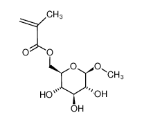 2-Methyl-acrylic acid (2R,3S,4S,5R,6R)-3,4,5-trihydroxy-6-methoxy-tetrahydro-pyran-2-ylmethyl ester CAS:694533-45-4 manufacturer & supplier