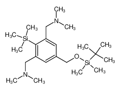 4-trimethylsilyl-3,5-bis[(dimethylamino)methyl]benzyl tert-butyldimethylsilyl ether CAS:694533-68-1 manufacturer & supplier