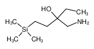 3-aminomethyl-1-trimethylsilylpentan-3-ol CAS:694534-72-0 manufacturer & supplier