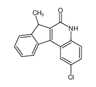 2-chloro-7-methyl-5H-indeno[2,1-c]quinolin-6(7H)-one CAS:69455-26-1 manufacturer & supplier