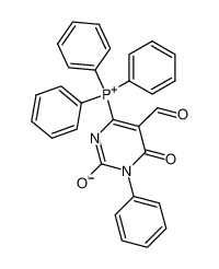 5-formyl-6-oxo-1-phenyl-4-(triphenylphosphonio)-1,6-dihydropyrimidin-2-olate CAS:69457-46-1 manufacturer & supplier