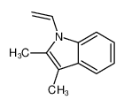 1-ethenyl-2,3-dimethylindole CAS:69457-60-9 manufacturer & supplier