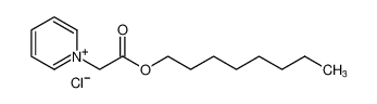 Pyridinium, 1-[2-(octyloxy)-2-oxoethyl]-, chloride CAS:69458-13-5 manufacturer & supplier