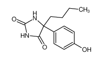 5-butyl-5-(4-hydroxyphenyl)imidazolidine-2,4-dione CAS:6946-00-5 manufacturer & supplier