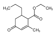 ethyl 2-methyl-4-oxo-6-propylcyclohex-2-ene-1-carboxylate CAS:6946-59-4 manufacturer & supplier