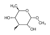 (2S,3S,4S,5R,6R)-4-iodo-2-methoxy-6-methyl-3,4,5,6-tetrahydro-2H-pyran-3,5-diol CAS:69462-03-9 manufacturer & supplier