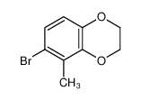 6-bromo-5-methyl-2,3-dihydro-1,4-benzodioxine CAS:69464-39-7 manufacturer & supplier