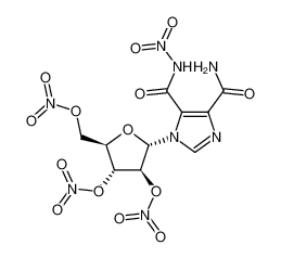 1-(tri-O-nitro-α-D-arabinofuranosyl)-1H-imidazole-4,5-dicarboxylic acid 4-amide 5-nitroamide CAS:69465-52-7 manufacturer & supplier