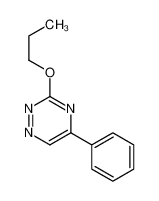 5-phenyl-3-propoxy-1,2,4-triazine CAS:69466-70-2 manufacturer & supplier