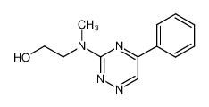 2-[methyl-(5-phenyl-[1,2,4]triazin-3-yl)-amino]-ethanol CAS:69467-07-8 manufacturer & supplier