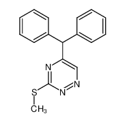 5-benzhydryl-3-methylsulfanyl-[1,2,4]triazine CAS:69467-17-0 manufacturer & supplier